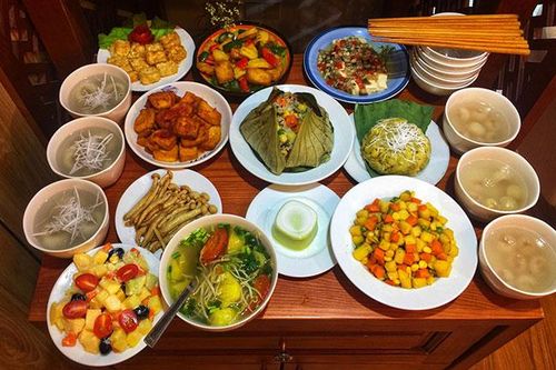 Nở rộ xu hướng ăn chay ngày Tết