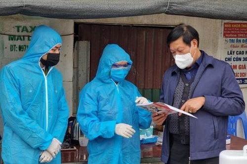 Bắc Ninh huy động tổng lực khoanh vùng để dịch không lây lan ra cộng đồng