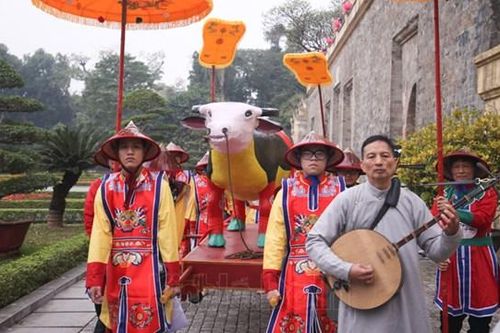 'Lễ Tiến xuân ngưu'