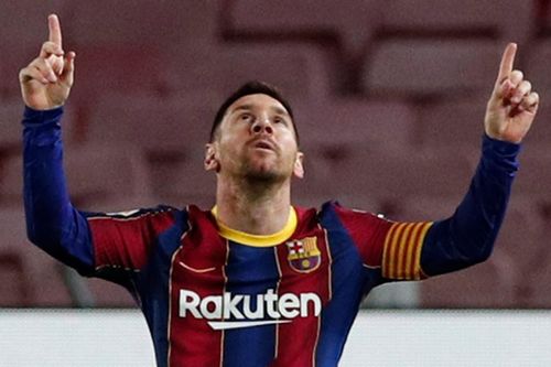 Messi ghi bàn giúp Barca lấy vị trí nhì bảng của Real Madrid
