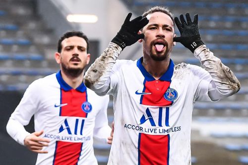 Neymar lập cú đúp ở trận thua đầu tiên của PSG dưới thời Pochettino