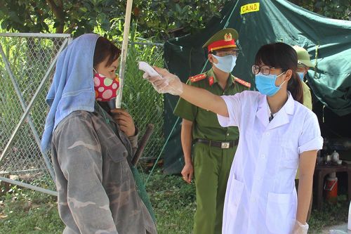 Bắc Giang cách ly thôn gần 600 dân vì ca dương tính với SARS-CoV-2