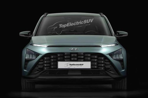 Lộ diện thiết kế của Hyundai Bayon hoàn toàn mới