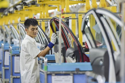 Kinh tế Trung Quốc mất đà tăng trưởng