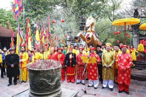 Không tổ chức các hoạt động vui chơi, giải trí trong lễ hội đền Sóc vì dịch Covid-19