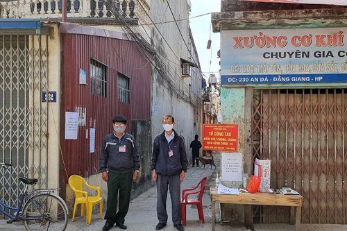 Hải Phòng: Phong tỏa nơi ở của 2 trường hợp F1