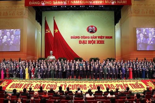 Cán bộ, người dân Thủ đô phấn khởi trước thành công của Đại hội XIII của Đảng