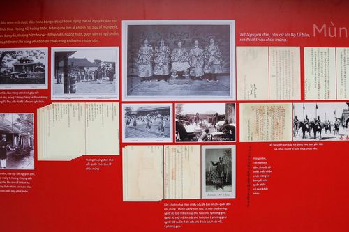 Hoàng cung đón Tết ra sao?