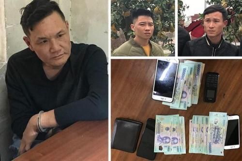 Bắt nhóm đối tượng thu tiền 'bảo kê' chợ hoa Tết
