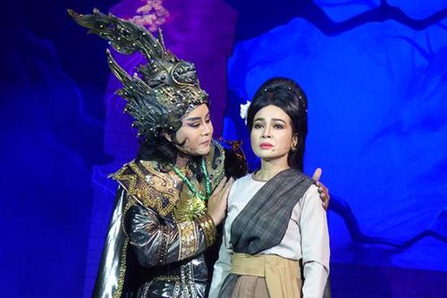 Vở cải lương 'nàng Xê-Đa': Mới mẻ và sang trọng