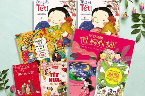 Sách Tết: Sự trở lại của một trào lưu... gần 1 thế kỷ