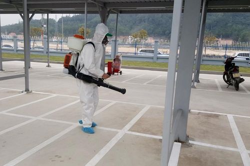 Truy vết gấp trường hợp liên quan ca nhiễm COVID-19 tại Công ty Than Vàng Danh