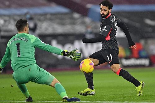 Liverpool thắng West Ham 3-1 trên sân khách