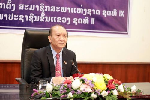 Lào công bố danh sách người ứng cử đại biểu Quốc hội khóa IX