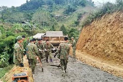 'Ngày hội' dân vận chào mừng đại hội