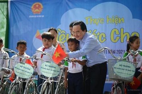 Chung tay xây dựng trường học an toàn, thân thiện