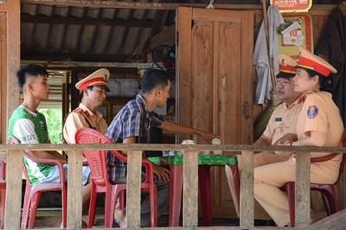 Xuân mới ở thôn Vùng Kho