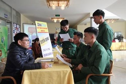 Hướng nghiệp, tạo việc làm cho bộ đội xuất ngũ