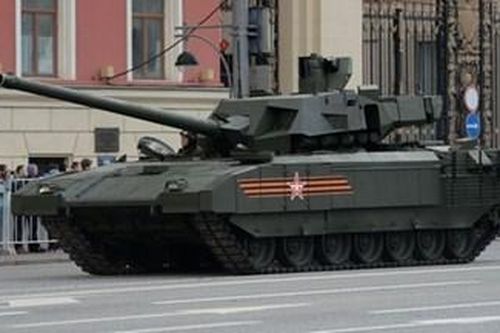 Xe tăng T-14 Armata bắt đầu được sản xuất hàng loạt