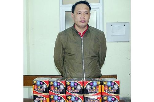 'Hoa mắt' vì pháo hoa