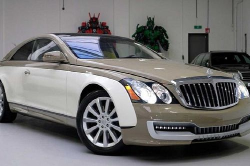 Maybach 57S Coupe 'trùm mền' 10 năm rao bán hơn 26 tỷ đồng