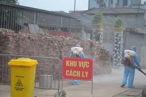 Hà Nội: Thêm một gia đình có 3 người dương tính với SARS-CoV-2