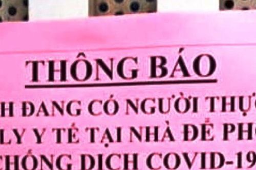 Thanh Hóa: Cách ly 51 người trong một xã vì liên quan đến trường hợp F1