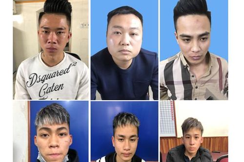 Cãi nhau khi chơi bóng chuyền, nhóm đối tượng mang 5 thanh đao đi 'giải quyết'