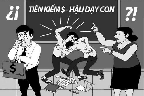 Bác sĩ cảnh báo về hậu quả đau lòng từ vấn nạn bạo lực học đường
