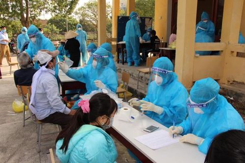 Ngày 1/2: Ghi nhận 30 ca mắc COVID -19 trong cộng đồng