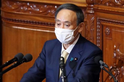 Tỷ lệ ủng hộ nội các của Thủ tướng Suga sụt giảm vì cách xử lý đại dịch