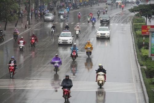 Miền Bắc tiếp tục mưa rét