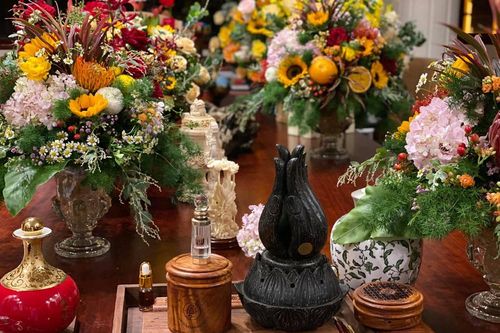 Trầm Hương: Thiên hương và tâm hương mừng xuân mới