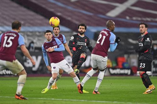 Salah rực sáng, Liverpool thổi bay West Ham