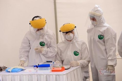 Thêm 1 ca Covid-19 mới tại quận Cầu Giấy liên quan đến ổ dịch Hải Dương