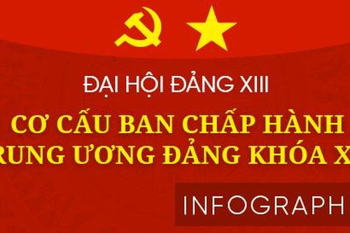 Trung ương khóa XIII: Trẻ nhất 38 tuổi, 80 người lần đầu trúng cử