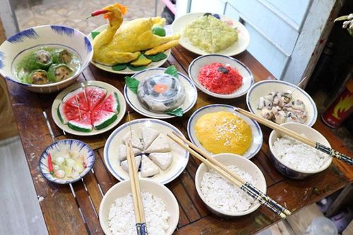 Tết lạ: Chơi mâm cỗ đất sét, ngắm củ đậu khổng lồ