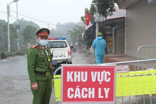 Phát hiện thêm 2 ca nhiễm Covid-19, Mê Linh phong tỏa một thôn