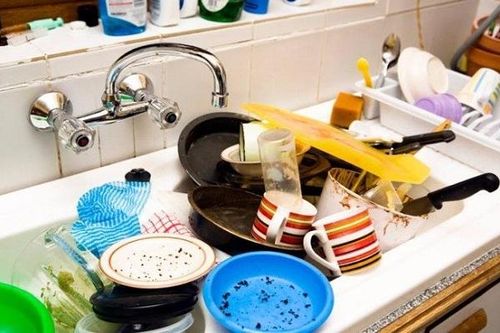 3 sai lầm khi rửa bát làm tăng vi khuẩn lên 70.000 lần