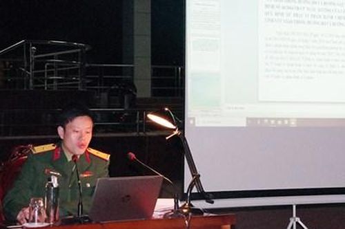 VKSQS khu vực 23 tuyên truyền pháp luật tại Trung đoàn 82