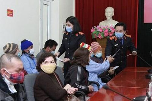 Công đoàn VKSND tối cao trao 70 suất quà tặng bệnh nhân mắc bệnh hiểm nghèo