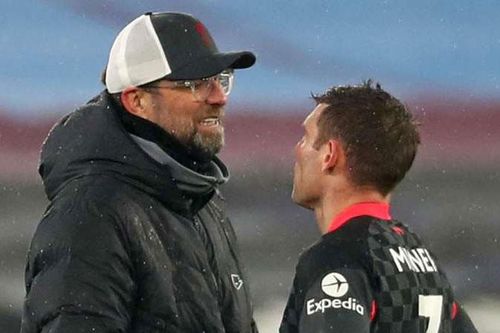 West Ham 1-3 Liverpool: Milner bực tức vì bị thay ra, HLV Klopp nói gì?