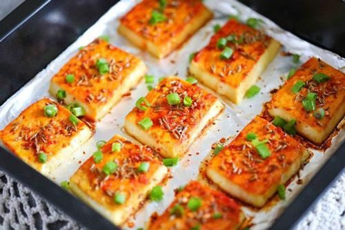 Thêm 2 món mới từ đậu phụ để đổi bữa cho gia đình