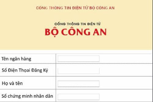 Cài đặt phầm mềm giả mạo Bộ Công an, nạn nhân mất hơn 6 tỷ đồng