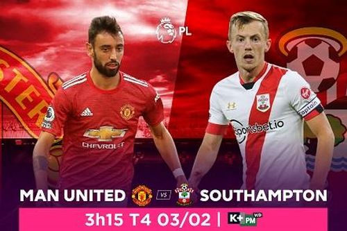 Manchester United vs. Southampton: 'Quỷ đỏ' loay hoay tìm lại mạch thắng, trực tiếp trên VTVcab ON