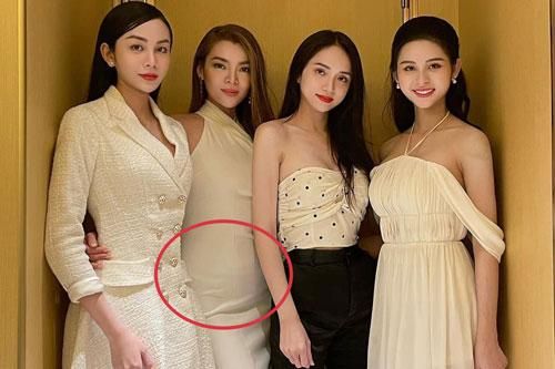Tân Đại Sứ Hoàn Mỹ 2020 Trân Đài đọ sắc cực gắt bên Hương Giang và 2 Á quân, nhưng lại lộ rõ khuyết điểm vòng eo