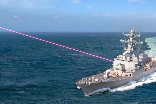 Thay đổi chiến lược hải chiến quy mô lớn! Tàu khu trục Mỹ sẽ trang bị vũ khí laser mới