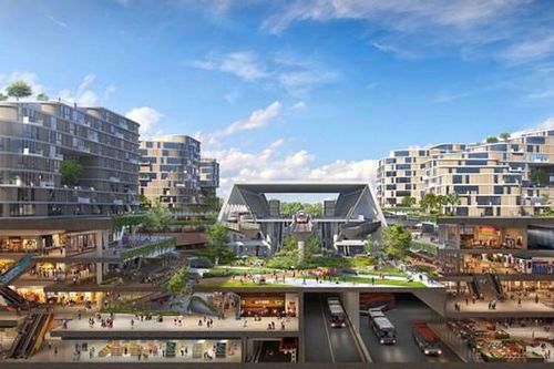 Singapore xây dựng đô thị thông minh trong lòng thành phố