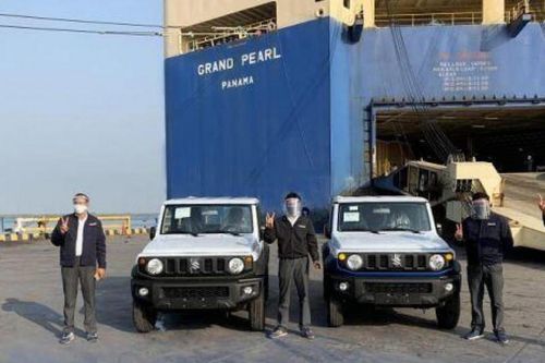Suzuki Jimny lắp ráp tại Ấn Độ chính thức được xuất khẩu