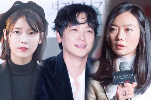 IU bén duyên với Kang Dong Won và Bae Doona trong phim mới